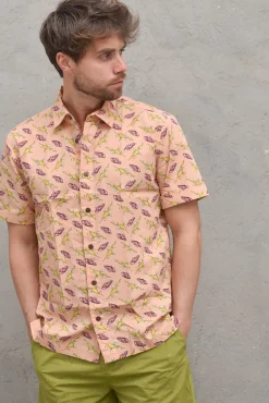All-Over Printed Hawaiian Shirt