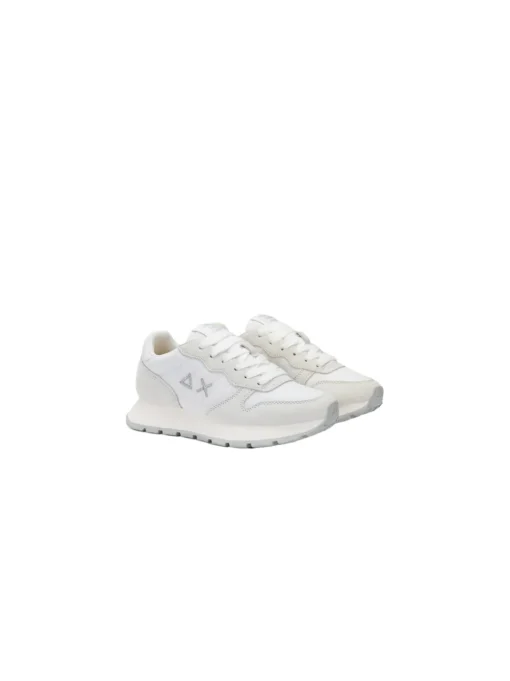 Ally Glitter Textil - Bianco