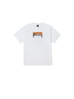 Bail Bond S/s Tee - White
