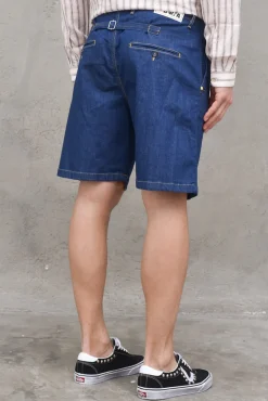 Bermuda Denim - Colore Unico
