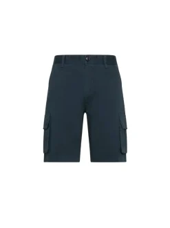Bermuda Military Solid - Navy Blue