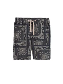Bermuda Rayon - Dana Navy
