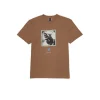 Beware S/s Tee - Camel