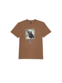 Beware S/s Tee - Camel