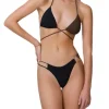 Bikini Triangolo - Nero