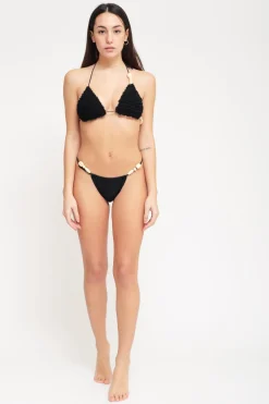 Bikini Triangolo - Nero