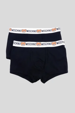 Bi-pack Boxer - Nero