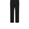 Black Trousers Whit White Logo