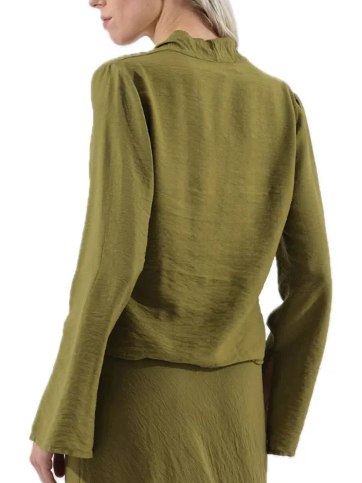 Blusa Spacchi - Olio