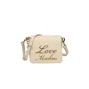 Borsa Pu Grs - Avorio + Chain