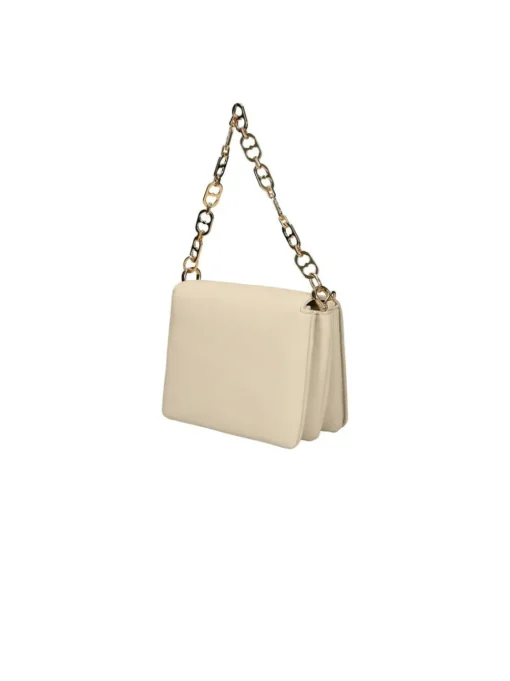 Borsa Pu Grs - Avorio + Chain