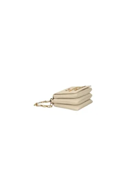 Borsa Pu Grs - Avorio + Chain