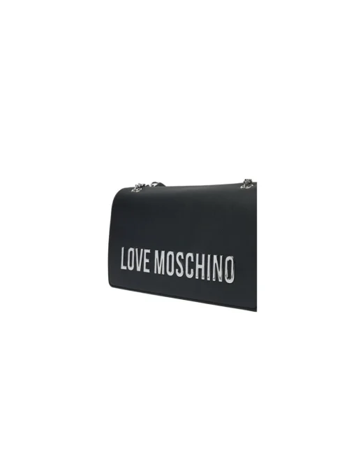Borsa Pu Grs - Nero Galv. Nikel