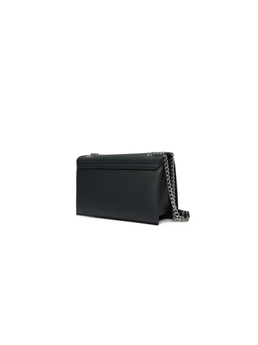 Borsa Pu Grs - Nero Galv. Nikel
