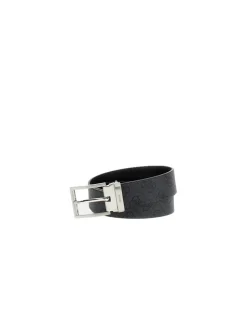 Bucarest Rev & ADJ Belt H35 - Dark Black