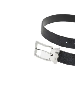 Bucarest Rev & ADJ Belt H35 - Dark Black