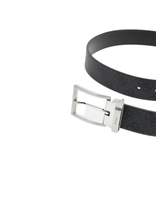 Bucarest Rev & ADJ Belt H35 - Dark Black