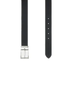 Bucarest Rev & ADJ Belt H35 - Dark Black