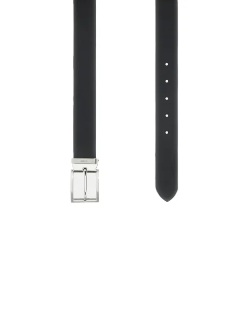 Bucarest Rev & ADJ Belt H35 - Dark Black
