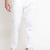 Bull Twisted Joebull Pantalone 5 Tasche - White