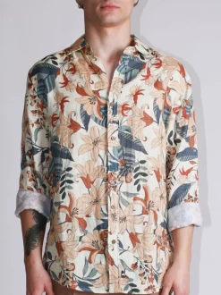 Camicia Lino - Fantasia