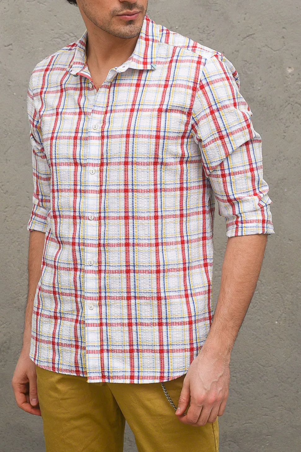 Camicia Uomo - Colore Unico