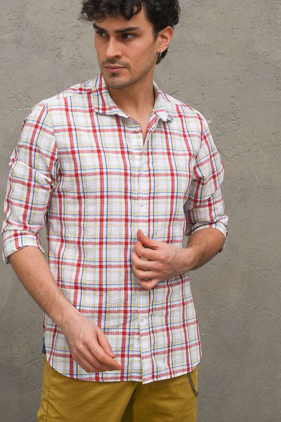 Camicia Uomo - Colore Unico