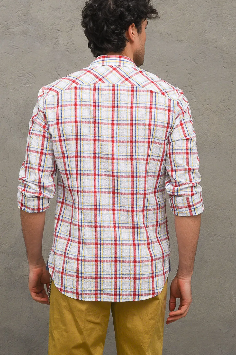 Camicia Uomo - Colore Unico