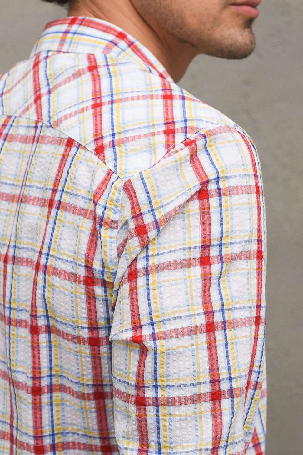 Camicia Uomo - Colore Unico