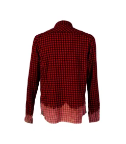 Camicia Uomo - Rosso