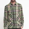 Camicione Quadri - Kiwi