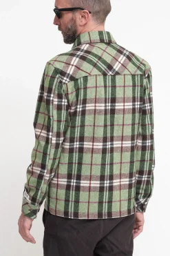 Camicione Quadri - Kiwi