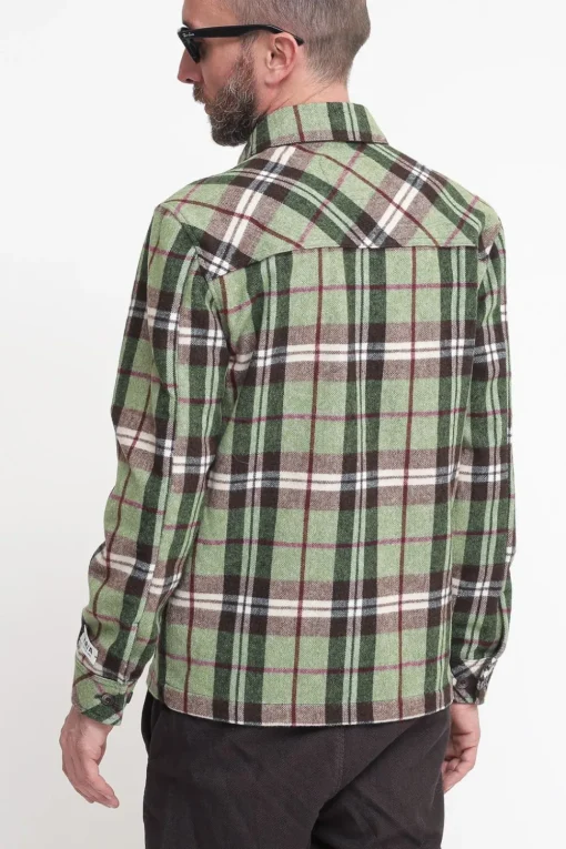 Camicione Quadri - Kiwi