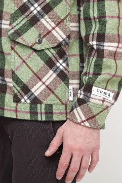 Camicione Quadri - Kiwi