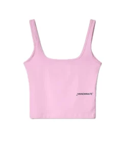 Canotta In Bielastico - Rosa Tiariè