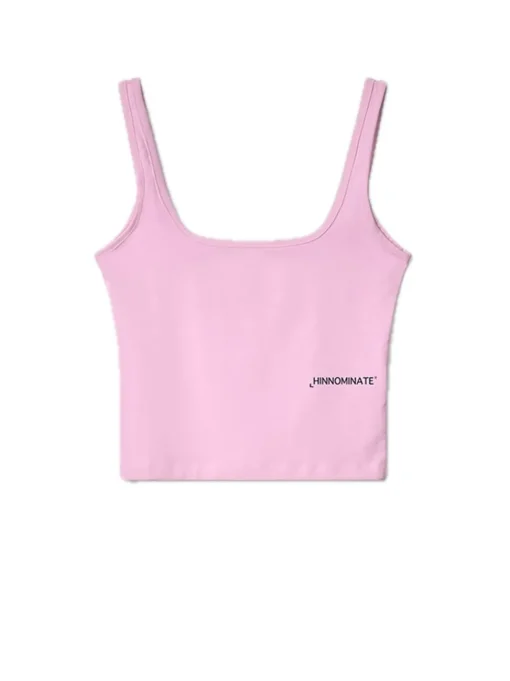 Canotta In Bielastico - Rosa Tiariè