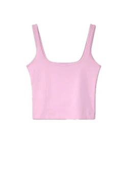 Canotta In Bielastico - Rosa Tiariè