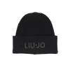 Cappello Milana Borchie - Nero