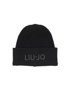 Cappello Milana Borchie - Nero