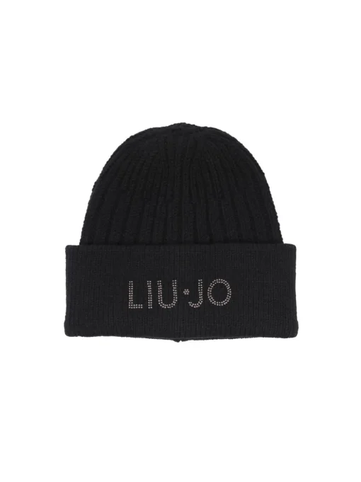 Cappello Milana Borchie - Nero