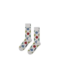 Cat Socks - Grey