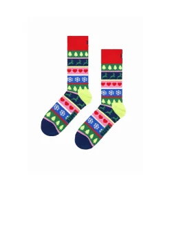 Christmas Stripe Socks