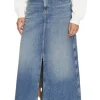 Claire Maxi Skirt - Denim Medium