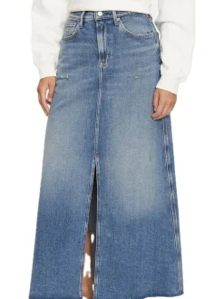 Claire Maxi Skirt - Denim Medium