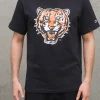 Crewneck T-shirt - BLK