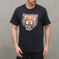 Crewneck T-shirt - BLK