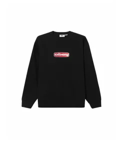Dago Crew Fleece - Black