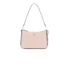 Daryna Top Zip Shoulder Bag - Rose
