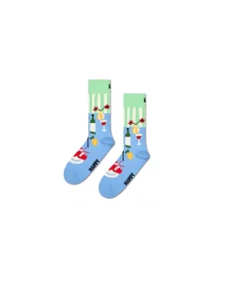 Dinner Sock - Light Blue