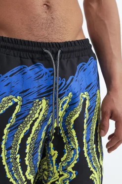 Draft Boardshort - Black